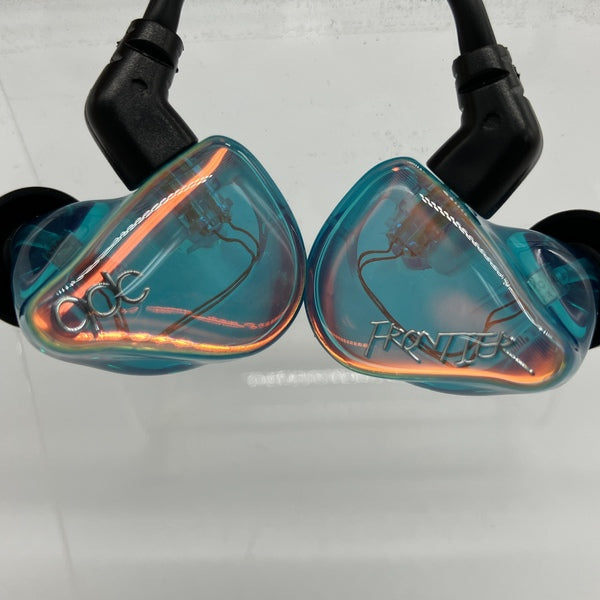 【美品】qdc FRONTIER Emerald qdc FRONTIER Emerald [QDC-FRONTIER-EM]｜新品通販フジヤエービック