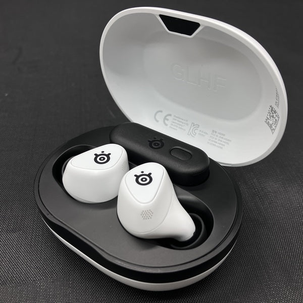 【新品】SteelSeries Arctis Gamebuds ホワイト Amazon.co.jp: 【公式セット品】SteelSeries ゲーミングイヤホン