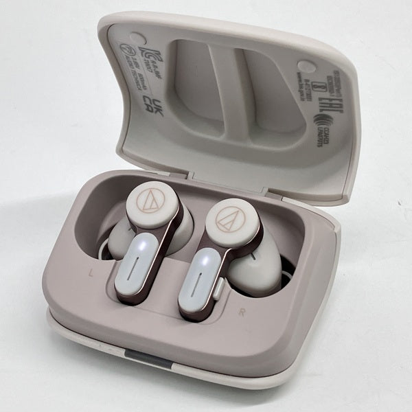 audio-technica 【中古】ATH-TWX7 WH リッチホワイト【秋葉原