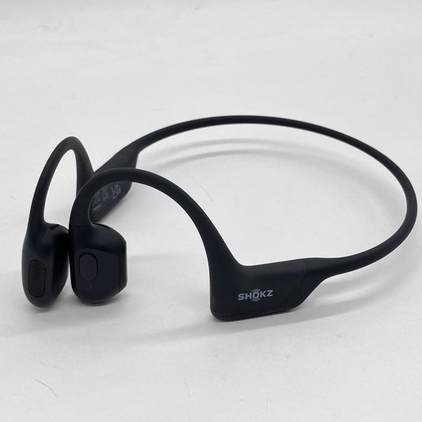 Shokz Openrun ブラック　中古品 Shokz 【中古】OpenRun Pro Black【SKZ-EP-000007】【日本橋