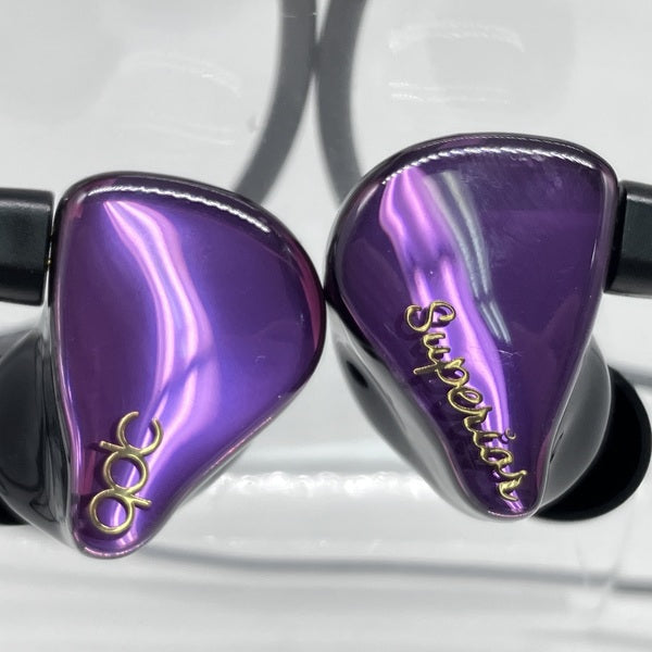 【中古】SUPERIOR Rondo Purple 【QDC-SUPERIOR-RP】【秋葉原】