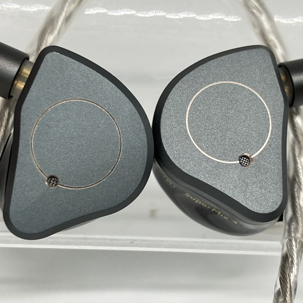 新品 未開封品 SIMGOT SuperMix4 SIMGOT SuperMix 4 サクッと見れる聴き込みレビュー - clear