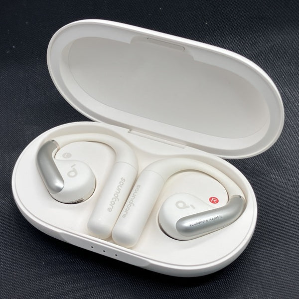 【中古】Soundcore AeroFit ホワイト 【A3872N21】【秋葉原】