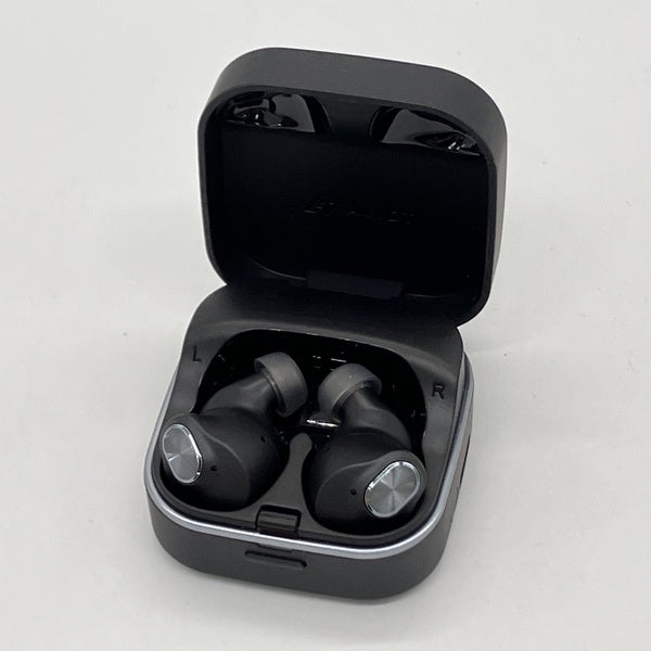 【新品未使用】AVIOT TE-Q3ワイヤレスイヤホン ブラック AVIOT TE-Q3｜業界最小クラスのノイズキャンセリング搭載完全