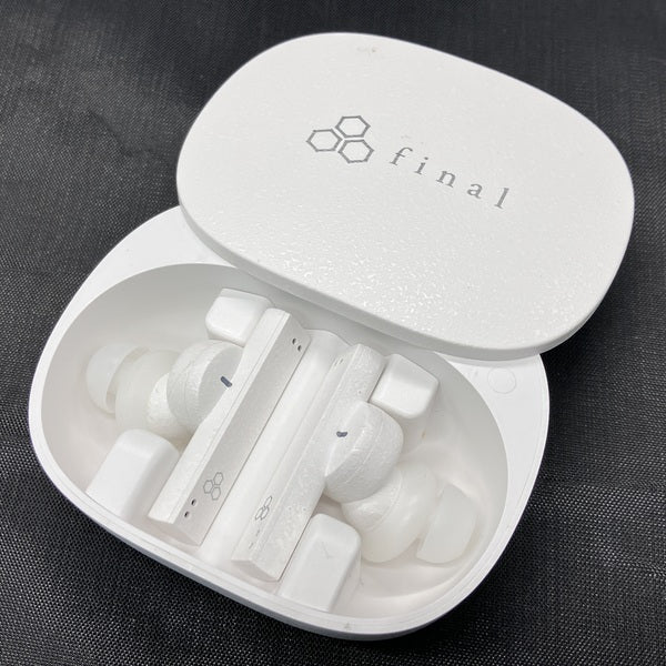 ヘッドフォン/イヤフォン final ZE8000 WHITE ZE8000 ｜ FINAL -Earphone / Wireless earphone / headphones