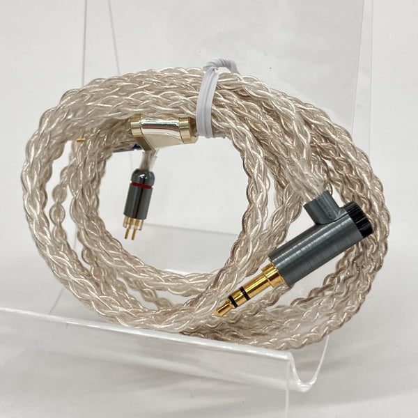 【中古】Lilium IEM2PIN - Φ3.5㎜3極 Pure Silver cable【PRS02-35-2P】【日本橋】