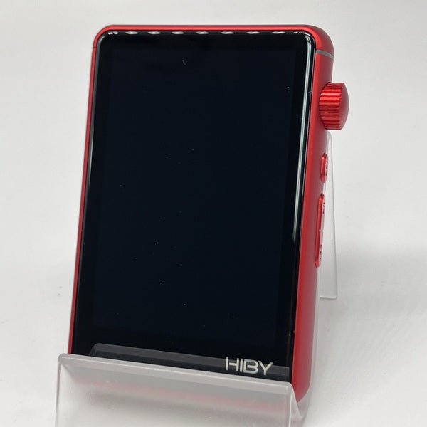 値下げ:中古)デジタルオーディオプレイヤーHIBY R3Ⅱ　レッド R3 II - コンシューマー向けオーディオ機器 -ミックスウェーブ
