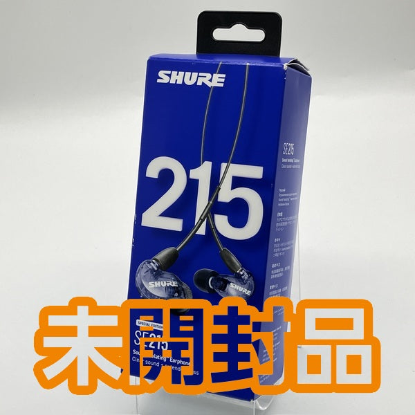 SHURE 【中古】SE215 Special Edition パープル 【SE215SPE-PL-A