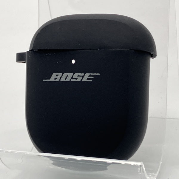 Bose 【中古】Ultra Open Earbuds Wireless Charging Case Cover Black