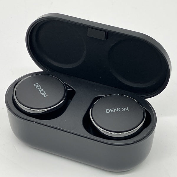DENON PerL Pro ワイヤレスイヤホン 中古品 送料込み DENON 【中古】PerL Pro True Wireless Earbuds ブラック【AHC15PLBKEM