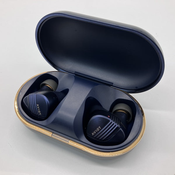 AVIOT 【中古】TE-W1 ネイビー【TE-W1-NV】【名古屋】 – e☆イヤホン