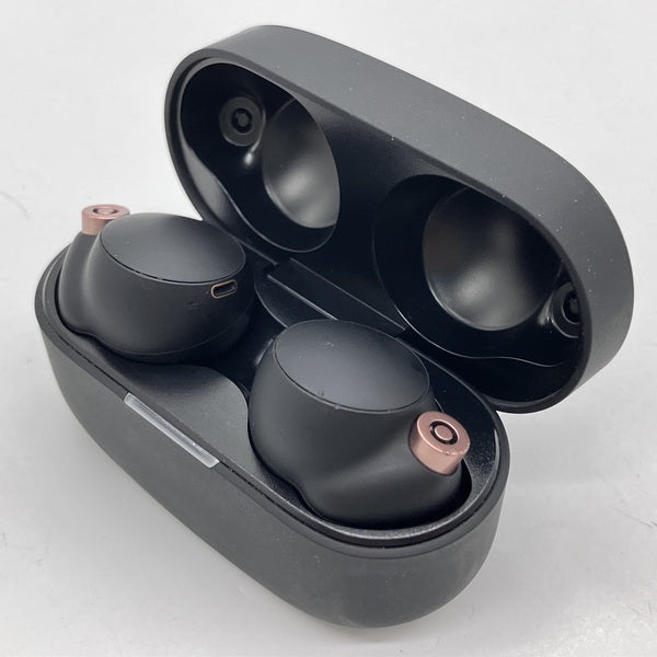 SONY フルワイヤレスイヤホン ブラック WF-1000XM4 BM SONY ( ソニー ) WF-1000XM4 BM ブラック 完全ワイヤレス