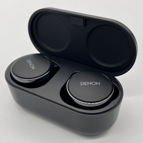 DENON PerL Pro ワイヤレスイヤホン 中古品 送料込み DENON 【中古】PerL Pro True Wireless Earbuds ブラック【AHC15PLBKEM