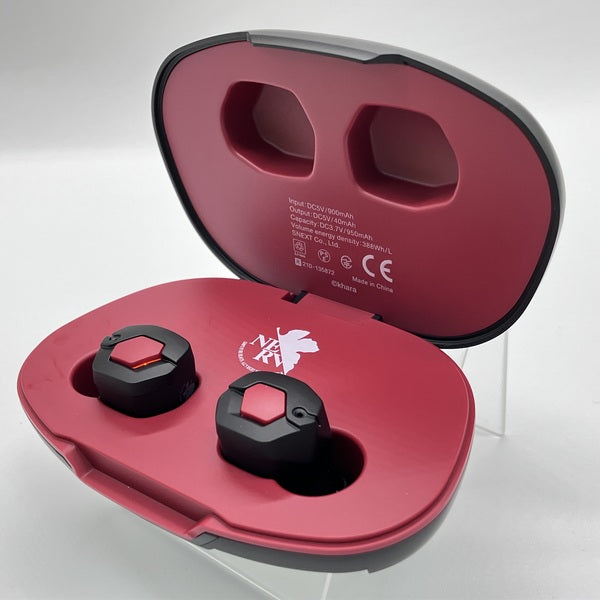 final 【中古】EVA2020×final 完全ワイヤレスイヤホン Type-NERV