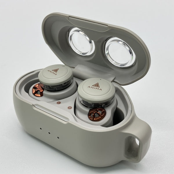 ANIMA アニマ ANW02 Gray ワイヤレスイヤホン ANW02 | ANIMA
