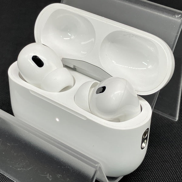 【中古美品】AirPodsPro第2世代 (MQD83J/A) Apple 【中古】AirPods Pro (第2世代) MQD83J/A【名古屋】 – e☆イヤホン