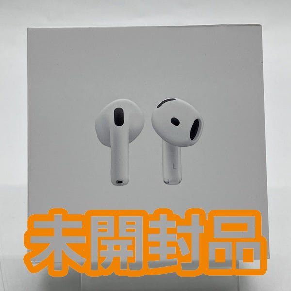 未開封 純正 AirPods 4 本体 MXP63J/A 新品未開封】AirPods 4 MXP63J/A 第4世代 正規品 - メルカリ