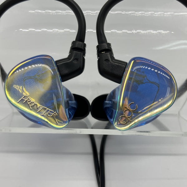 【新品同様,外箱凹み等あり】qdc FRONTIER Aquamarine 新品同様,外箱凹み等あり】qdc FRONTIER Aquamarine