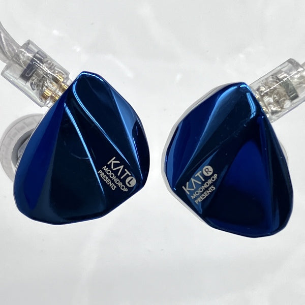 【中古】水月雨 moondrop KATO 水月雨 (MOONDROP) 【中古】KATO Dark Blue【秋葉原】 – e☆イヤホン