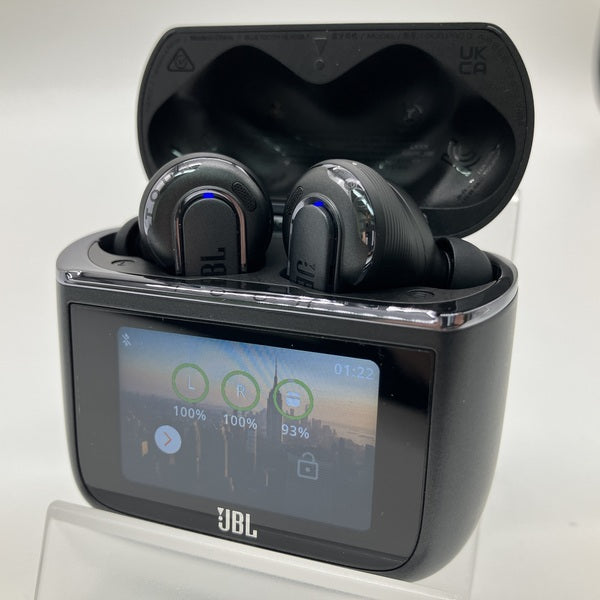 JBL Tour pro 3 ブラック 美品　ワイヤレスイヤホン JBL Tour Pro 3 | スマート充電ケース™採用ノイズキャンセリング