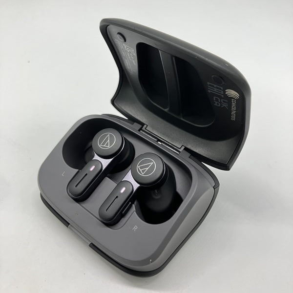 【新品未開封】 ワイヤレスイヤホン ATH-TWX7（BK） アッシュブラック ATH-TWX7｜イヤホン：完全ワイヤレスイヤホン｜オーディオテクニカ