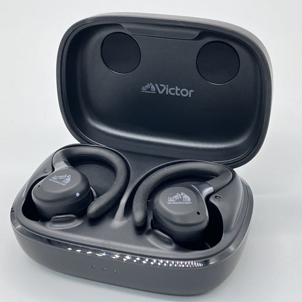 Victor 【中古】HA-EC77T-B ブラック【日本橋】 – e☆イヤホン