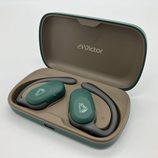 Victor 【中古】HA-NP39T（ファーグリーン）【秋葉原】 – e☆イヤホン