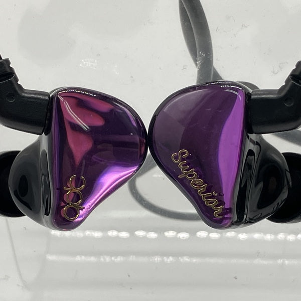 イヤホン qdc SUPERIOR rond purple Amazon.co.jp: qdc SUPERIOR Rondo Purple [10mmシングル