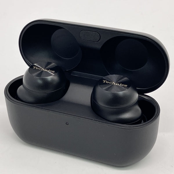 〔美品〕EAH-AZ100-K ブラック ケースおまけワイヤレスイヤホン Technics テクニクス EAH-AZ100-K ブラック 完全ワイヤレス