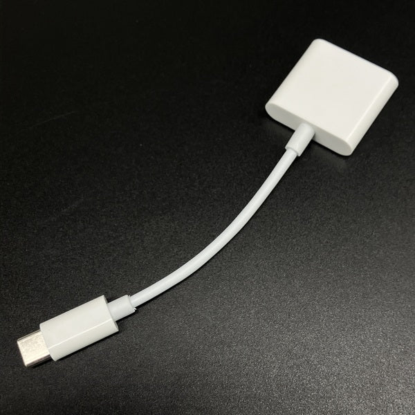 【中古】USB C to 3.5mm サウンドアダプター【秋葉原】