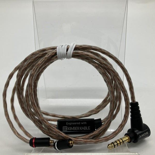 SONY ヘッドホンケーブル　MUC-M12SB1 新品未開封品 Amazon | ソニー リケーブル/ヘッドホンケーブル 1.2m 5極バランス標準