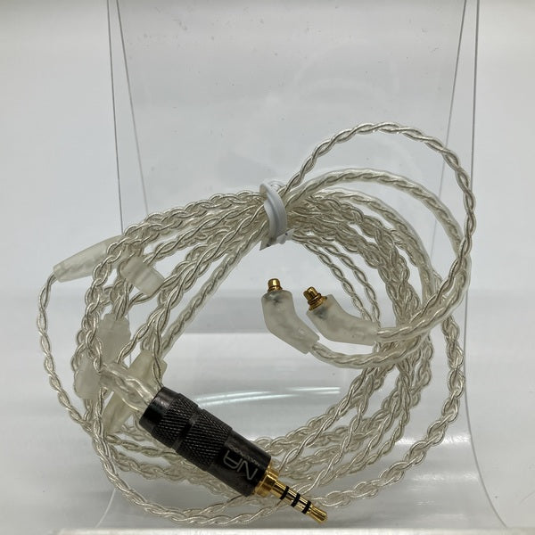 radius Wn°4 有線イヤホン 中古 MMCX2.5mmリケーブル付 その他ブランド 【中古】AAWリケーブル MMCX-2.5mm【秋葉原】 – e