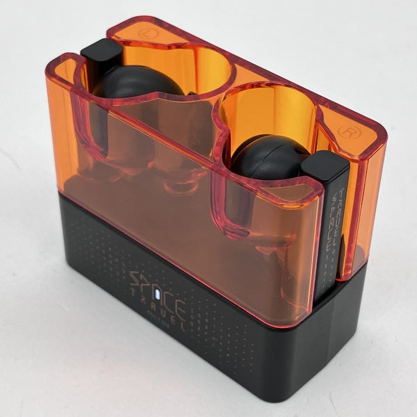 コロミユオーロラバンド 青 黒 2種セット 水月雨 (MOONDROP) 【中古】SPACE TRAVEL ブラック【秋葉原