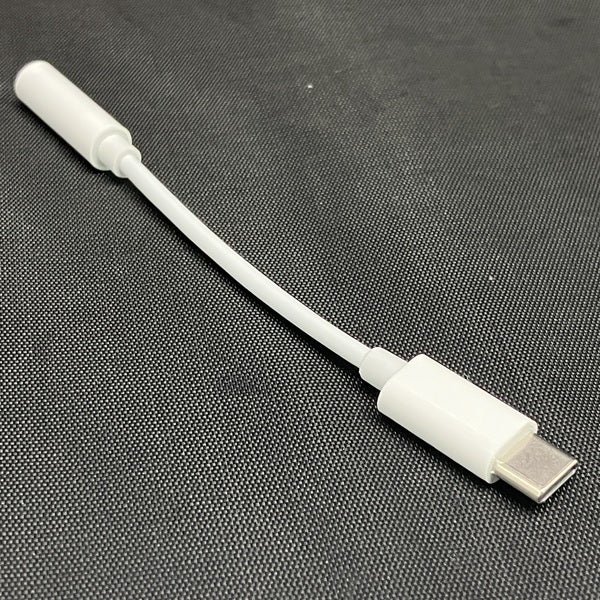 【中古】3.5mm to USB Type C変換ケーブル【日本橋】