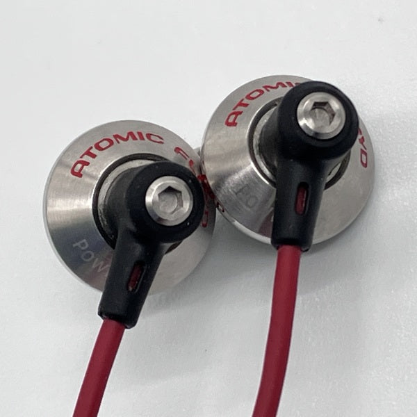 希少新品Atomic Floyd 有線イヤホン SAF-EP-000005 このイヤホンまじで