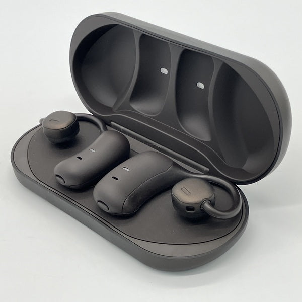 MBE001 ワイヤレスイヤホン デザインスピーカー nwm MBE001 オープンイヤー型 完全ワイヤレス 耳スピーカー