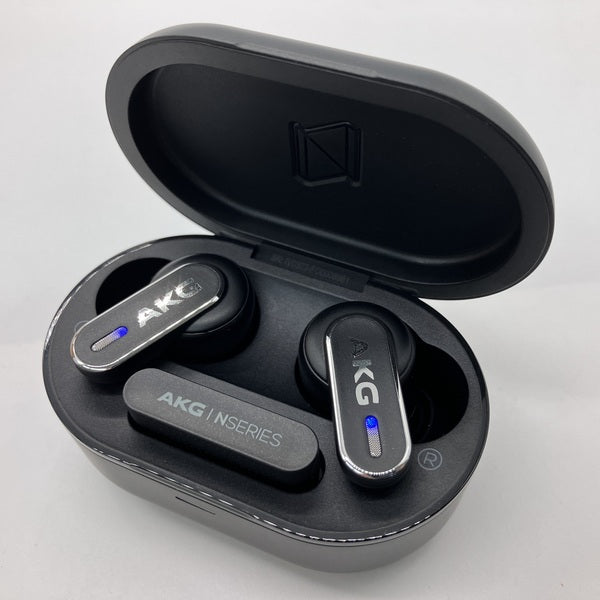 AKG N5 ワイヤレスイヤフォン ブラック AKG N5 Hybrid | ハイブリッドノイズキャンセリング完全