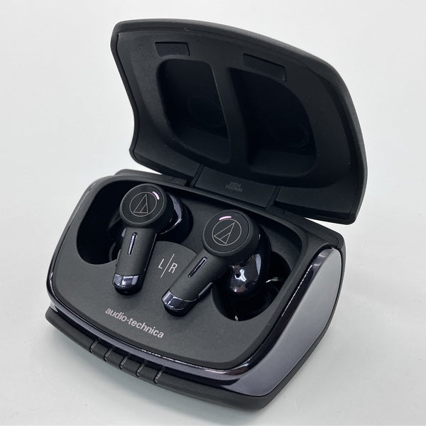 ATH-TWX9MK2 BK ワイヤレスイヤホン ATH-TWX9MK2｜イヤホン：完全ワイヤレスイヤホン｜オーディオ