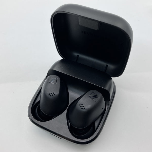 SENNHEISER ACCENTUM TW ATW1 C ブラック 中古美品 中古〕SENNHEISER(ゼンハイザー) 〔展示品〕 ACCENTUM True Wireless