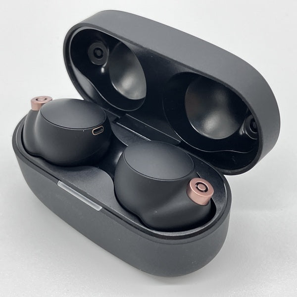 [美品]WF-1000XM4 BM ブラック SONY/ソニー SONY ( ソニー ) WF-1000XM4 BM ブラック 完全ワイヤレス