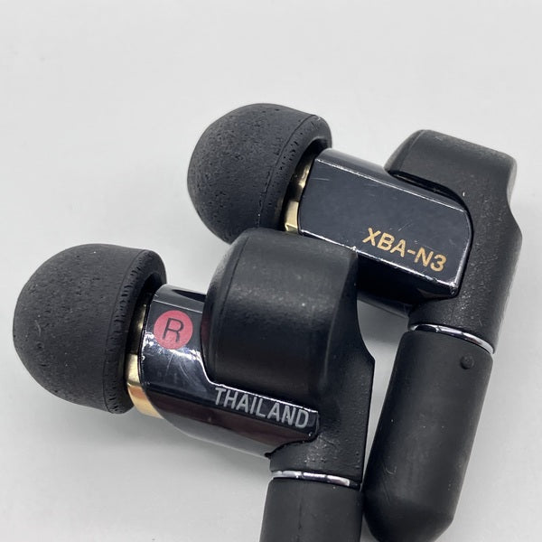 SONY XBA-N3BP 有線イヤホン Amazon.co.jp: ソニー イヤホン ハイレゾ対応 カナル型 バランス