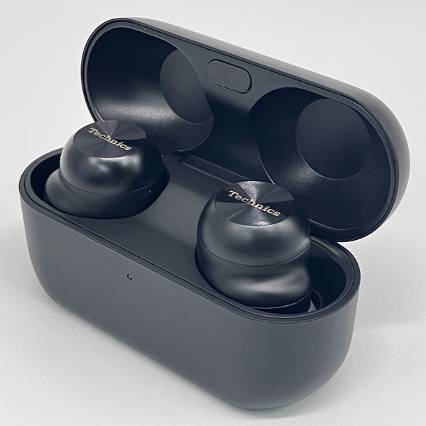【新品未開封】 Technics EAH-AZ100 ブラック Technics EAH-AZ100 Premium In-Ear Headphones with True