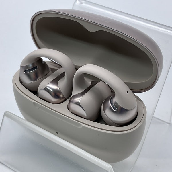 Shokz OpenDots ONE オープンイヤー イヤホン グレー Shokz初のイヤーカフ型ワイヤレスイヤホン「OpenDots ONE」が