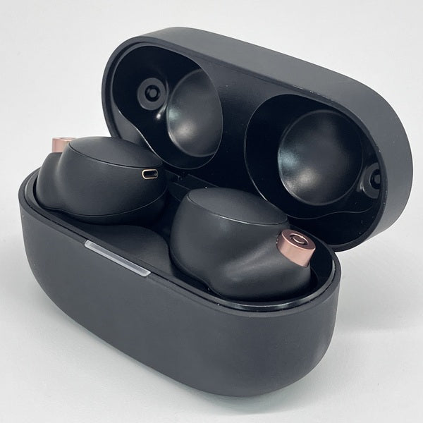 【中古】WF-1000XM4 BM ブラック【日本橋】