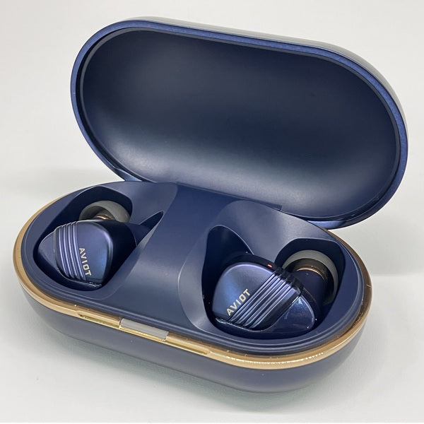 AVIOT 【中古】TE-W1 ネイビー【TE-W1-NV】【日本橋】 – e☆イヤホン