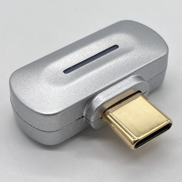 FiiO BT11 シルバー 最新スマートフォンやゲーム機にも対応し、高音質なワイヤレス