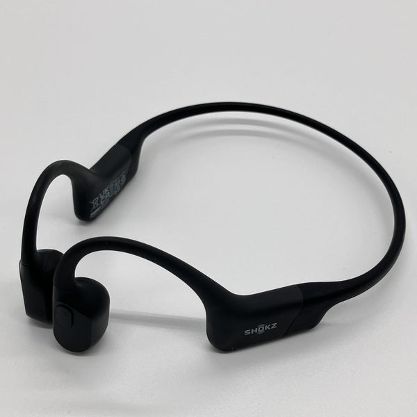 【新古品】SHOKZ OPENRUN PRO 2 mini ブラック Shokz OpenRun Pro 2 Mini Bone Conduction Sports Headphones