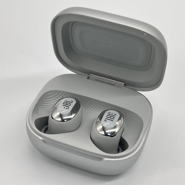 JBL LIVE BUDS3 シルバー JBL Live Buds 3 | ハイレゾ対応ノイズキャンセリング完全ワイヤレス