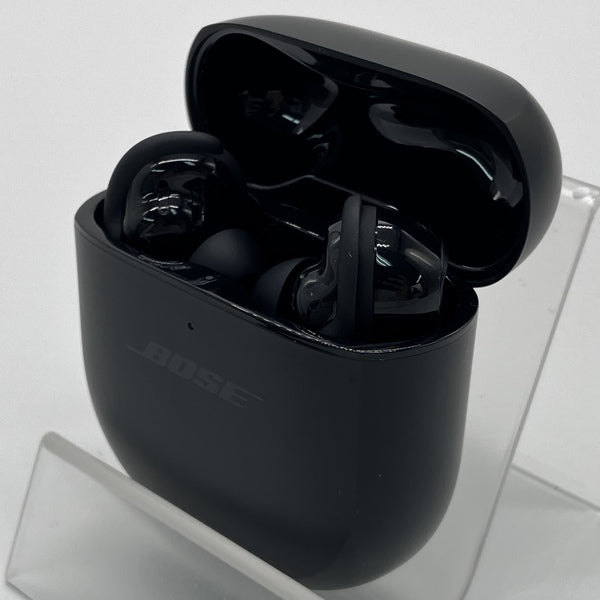 【中古】QuietComfort Earbuds II Triple Black【秋葉原】