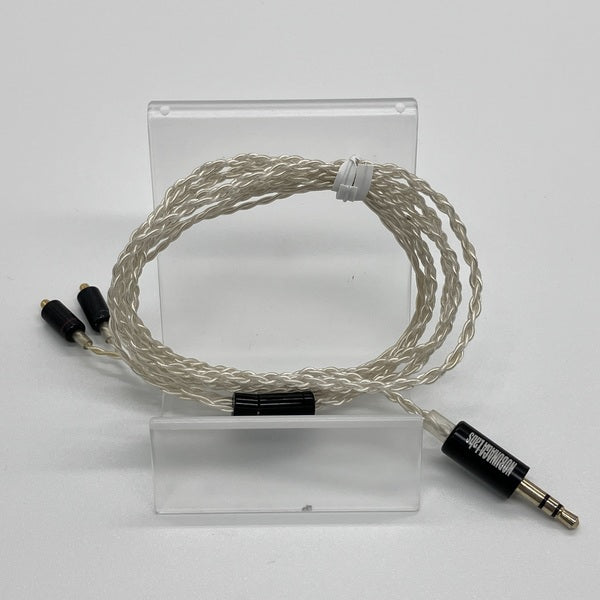 【中古】ひじり (Hijiri) OFC銀メッキ線3.5mm-MMCX 【NLE-HJR】【仙台】